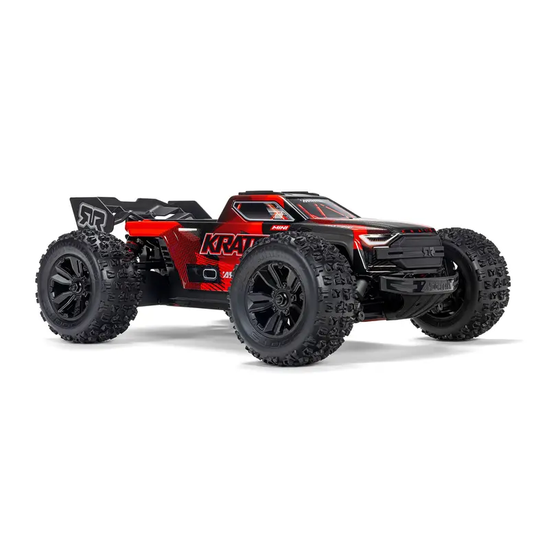 1/16 Mini Kraton 3S Dsc 4X4 Rtr Without Batt/Charger Red 1