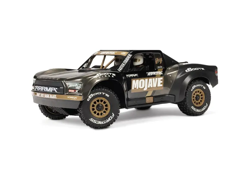 1/16 Mojave Grom 223S Blx 4X4 Dt (No Batt/Charger) Black 1
