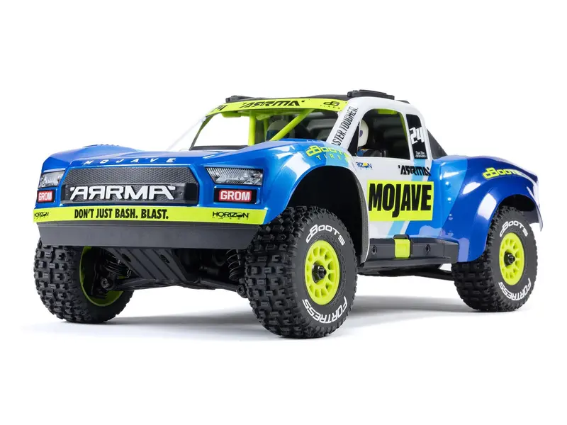1/16 Mojave Grom Mega 4X4 Dt With Battery & Charger Blue 1