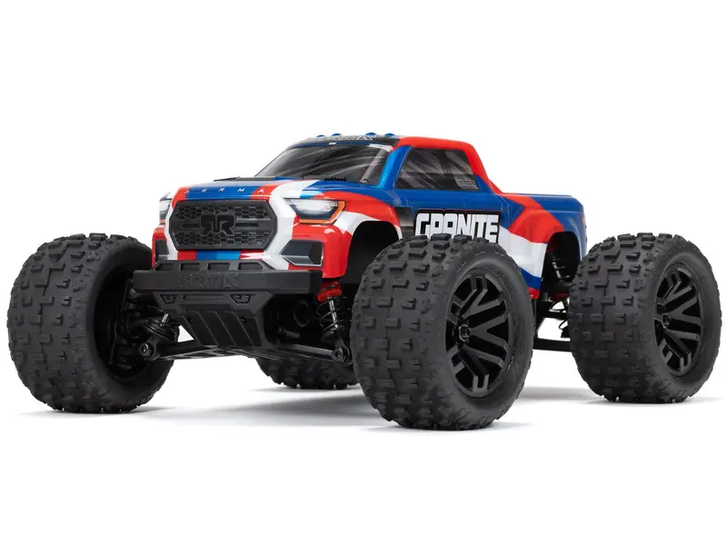 1/18 Granite Grom Mega 4X4 Mt With Battery & Charger Blue 1