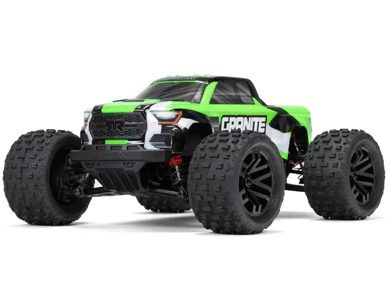 1/18 Granite Grom Mega 4X4 Mt With Battery & Charger Green 1