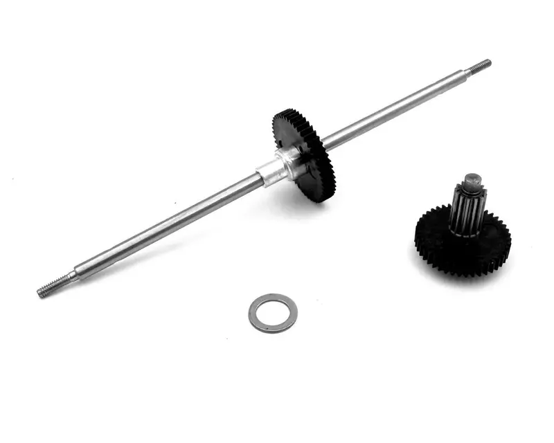 1/18 Midget/Asphalt Modified Hd Rear Axle & Compound Gear Set, 1Rc4015 1