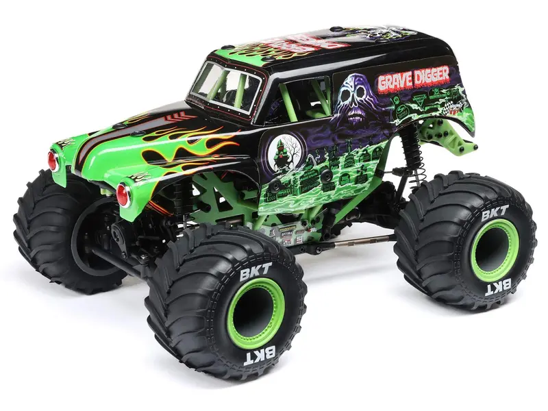 1/18 Mini Lmt 4Wd Brushed Monster Truck Rtr Grave Digger 1