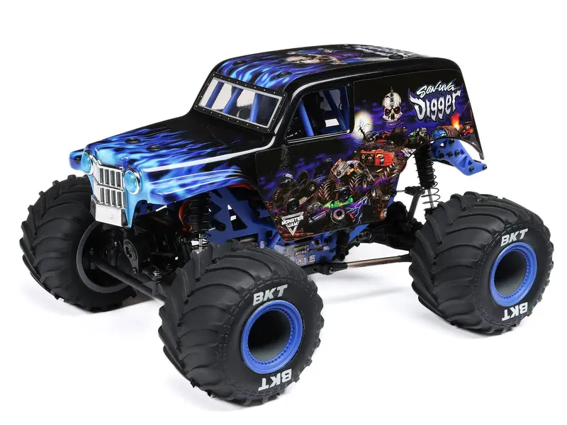 1/18 Mini Lmt 4Wd Brushed Monster Truck Rtr Son-Uva Digger 1