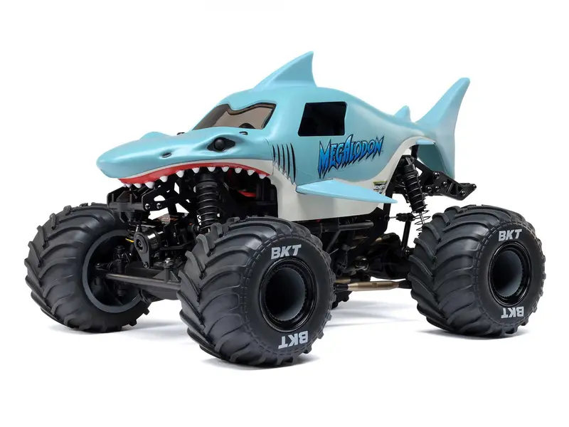 1/18 Mini Lmt Megalodon 2S 4X4 Monster Truck Rtr 1