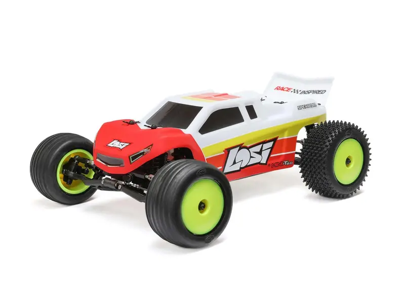 1/18 Mini-T 2.0 V2 2Wd Stadium Truck Brushless Rtr Red 1