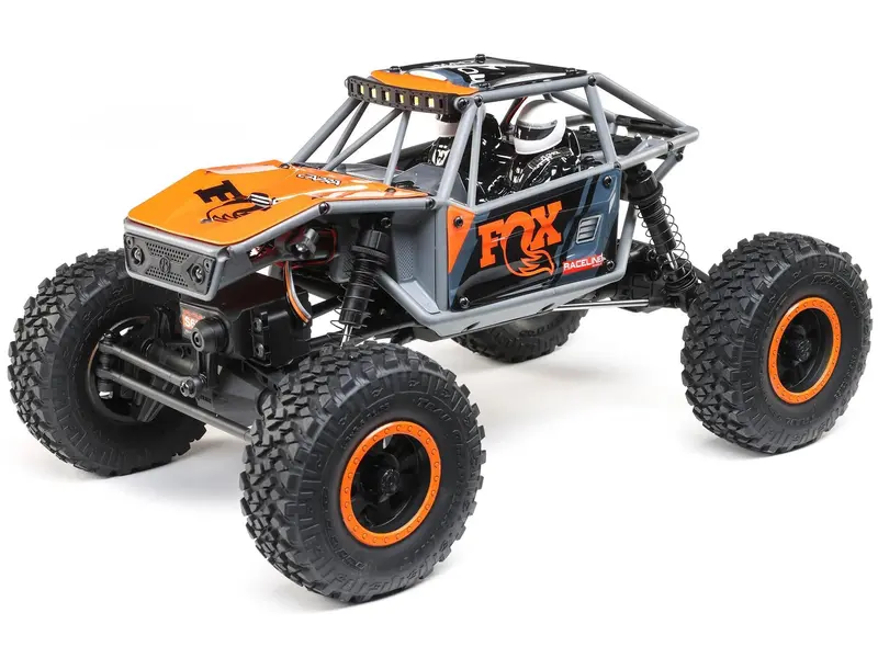 1/18 Utb18 Capra 4Wd Unlimited Trail Buggy Rtr Grey 1