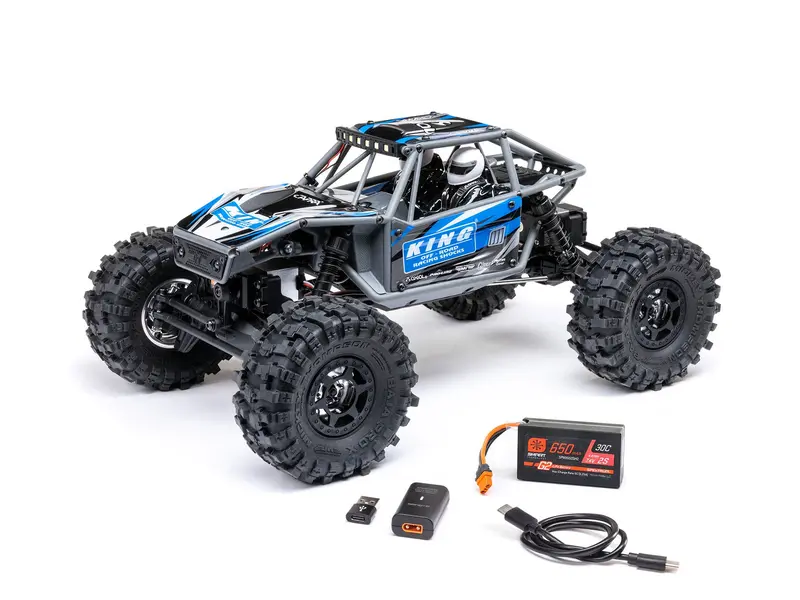 1/18 Utb18 Capra 4Ws 4Wd Trail Buggy Rtr With Bat/Chg Blue 1
