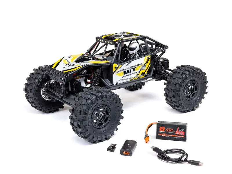 1/18 Utb18 Capra 4Ws 4Wd Trail Buggy Rtr With Bat/Chg Yellow 1