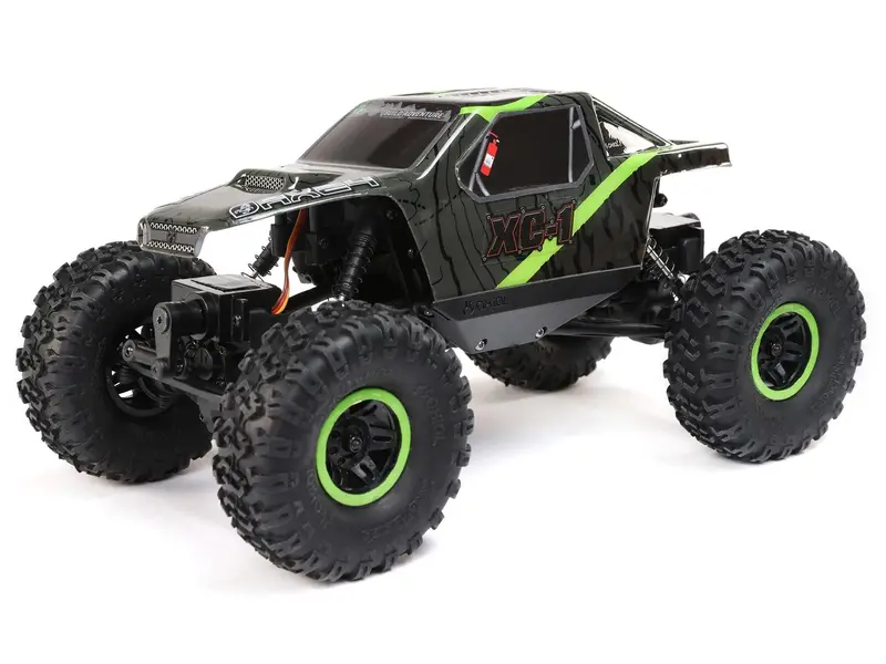 1/24 Ax24 Xc-1 4Ws Crawler Rtr Green 1