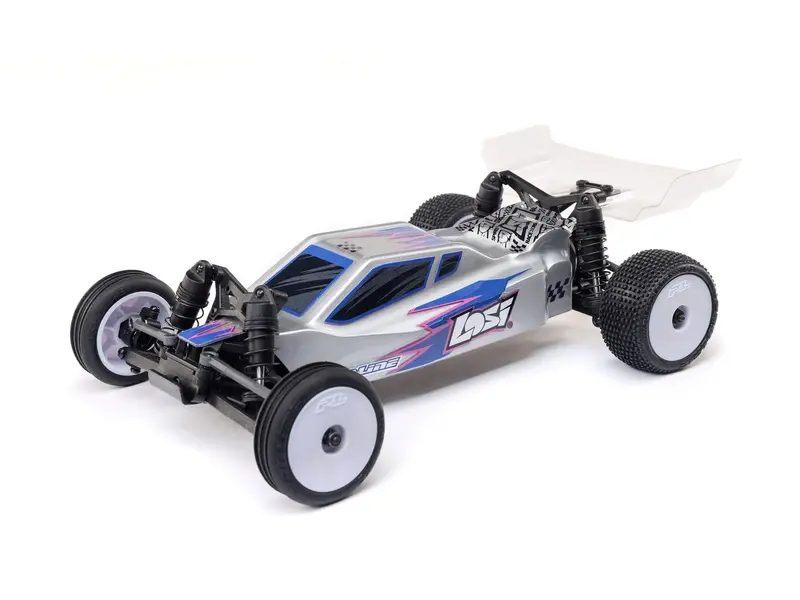 1/24 Micro-B 2Wd Buggy Rtr Silver 1