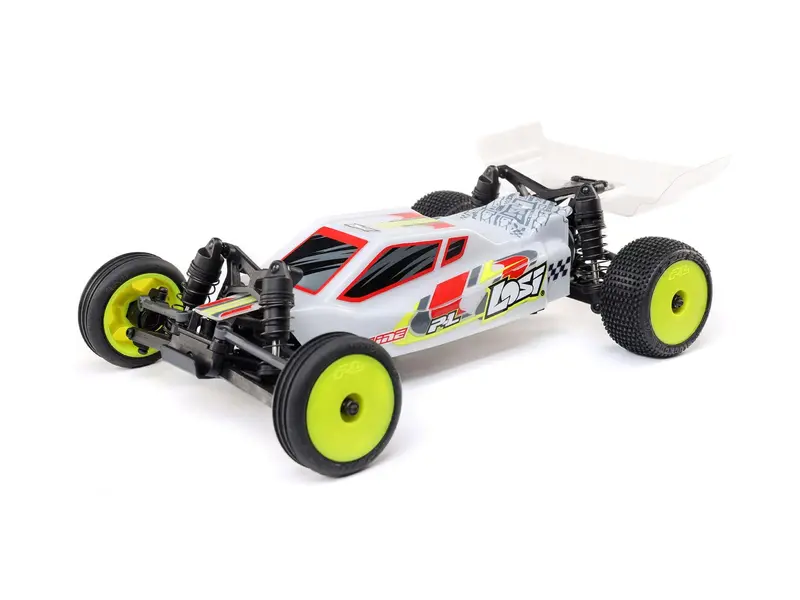 1/24 Micro-B 2Wd Buggy Rtr White 1