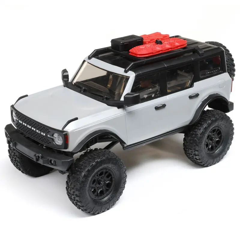1/24 Scx24 2021 Ford Bronco 4Wd Truck Rtr, Grey 1
