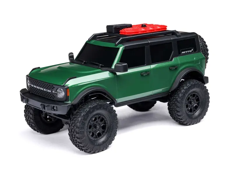 1/24 Scx24 Ford Bronco 4X4 Rtr (Inc Battery & Charger) Green 1