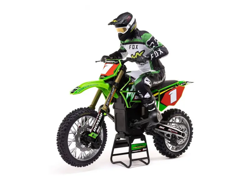 1/4 Promoto-Mx Motorcycle Rtr With Batt & Chg Pro Circuit 1