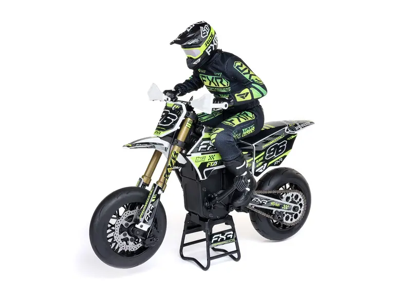 1/4 Promoto-Sm Fxr Supermoto Motorcycle Rtr Basic 1