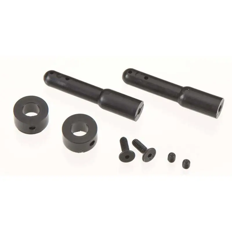1.5" Black Nylon Body Post, Vrc-Dtx2615 1