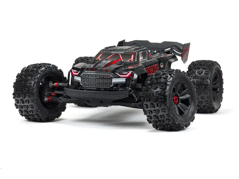 1/5 Kraton 4X4 8S Blx Exb Brushless Monster Truck Rtr, Black 1