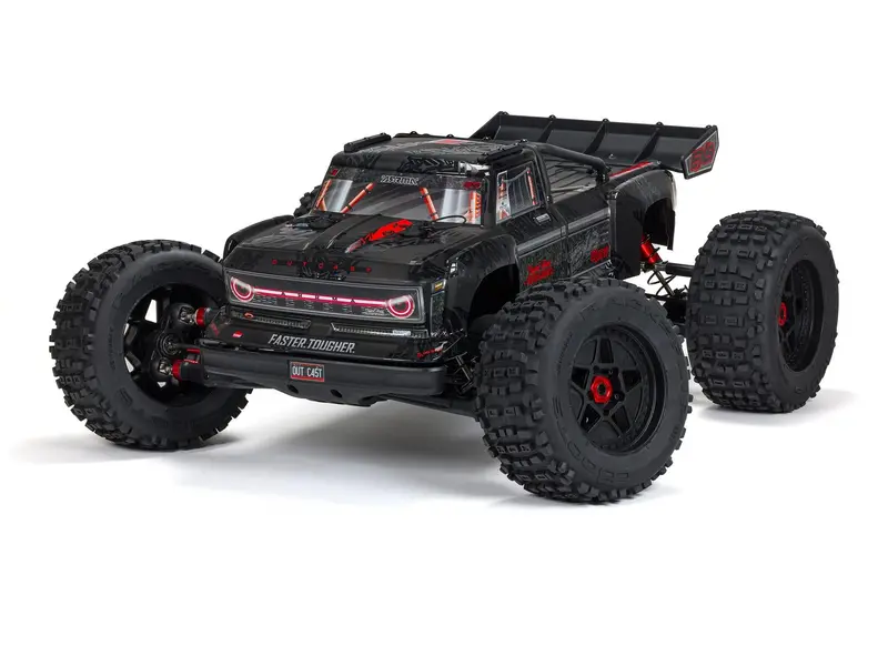 1/5 Outcast 8S 4X4 Blx Exb Stunt Truck Rtr Black 1