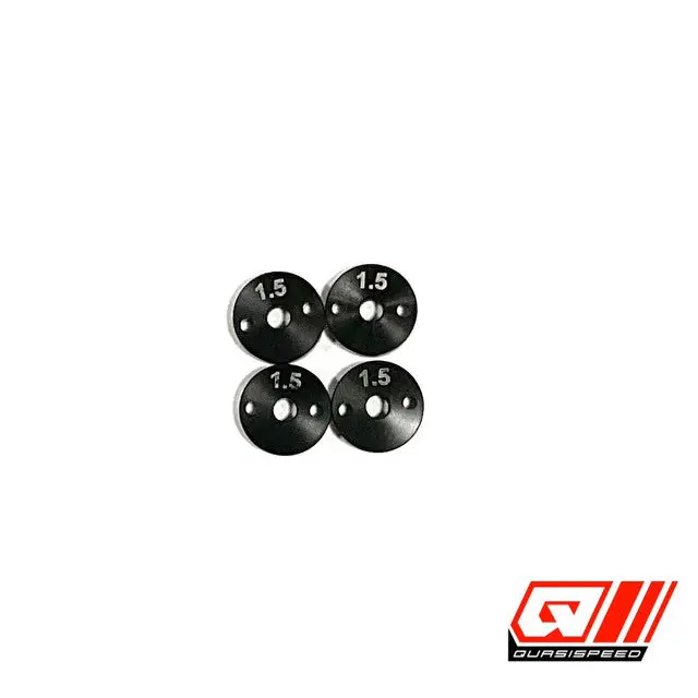1.5Mm Small Bore 2 Hole Piston (4), Qs-5043 1