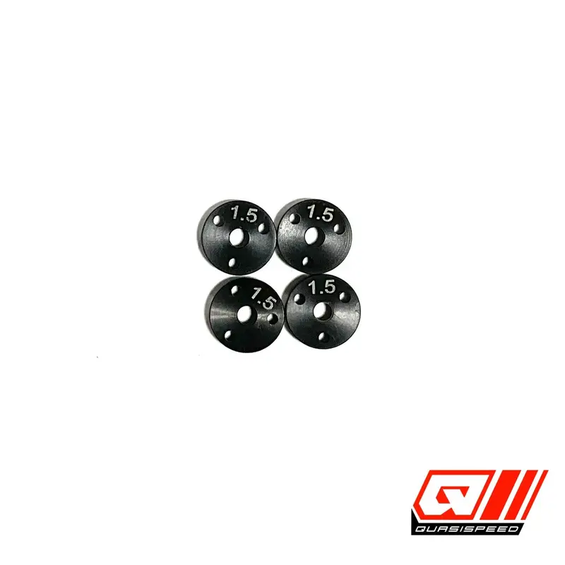 1.5Mm Small Bore 3 Hole Piston (4), Qs-5044 1