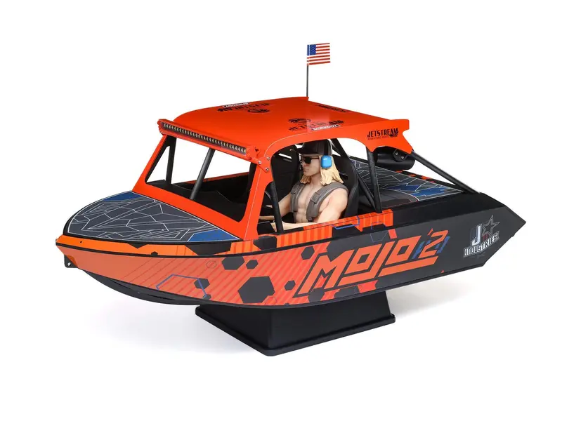 1/6 24" Jetstream Jet Boat Rtr, Mojo 1