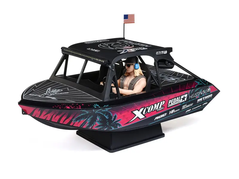 1/6 24" Jetstream Jet Boat Rtr, Shreddy 1