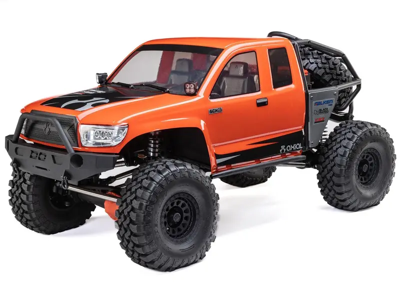 1/6 Scx6 Trail Honcho 4Wd Rock Crawler Rtr Red 1
