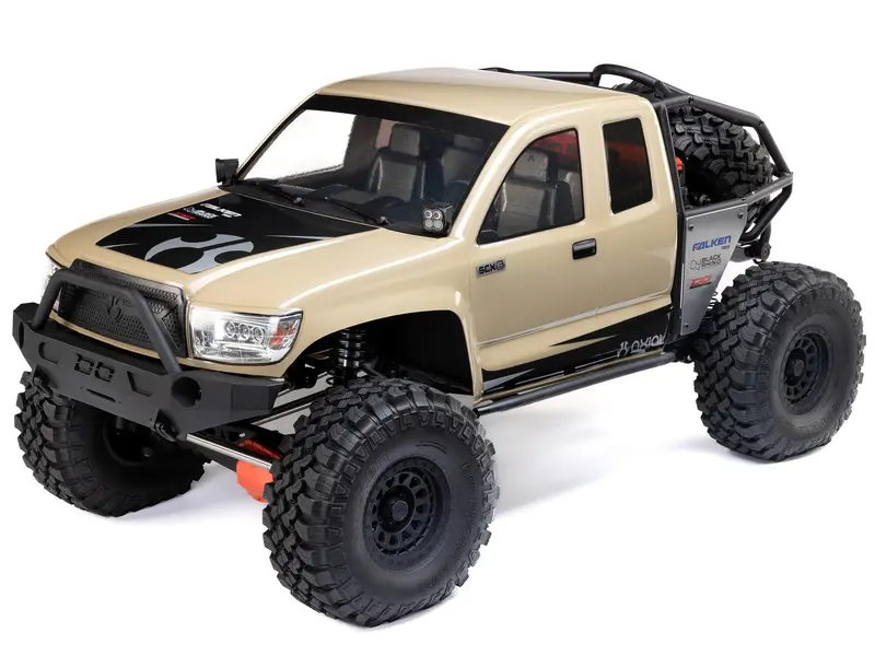 1/6 Scx6 Trail Honcho 4Wd Rock Crawler Rtr Sand 1