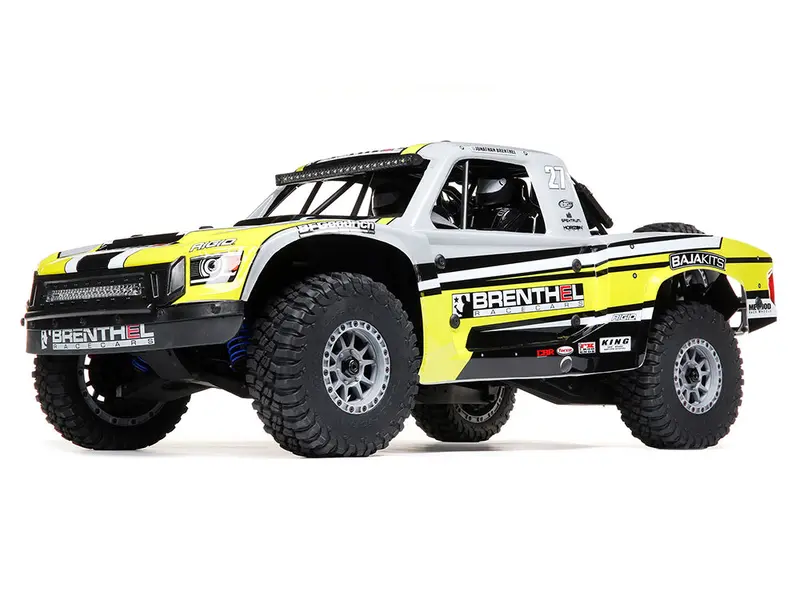 1/6 Super Baja Rey 2.0 4Wd Deser Truck Rtr Brenthel 1