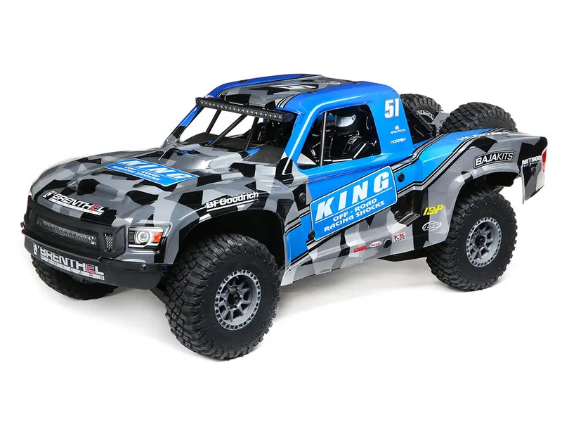 1/6 Super Baja Rey 2.0 4Wd Deser Truck Rtr King 1