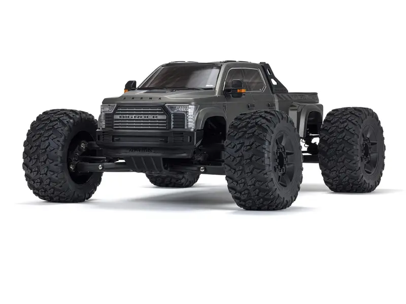 1/7 Big Rock 6S 4X4 Blx Monster Truck Rtr Gunmetal 1