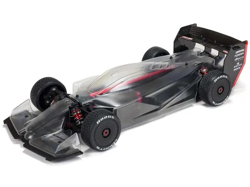 1/7 Limitless V2 Speed Bash Roller Clear Body 1