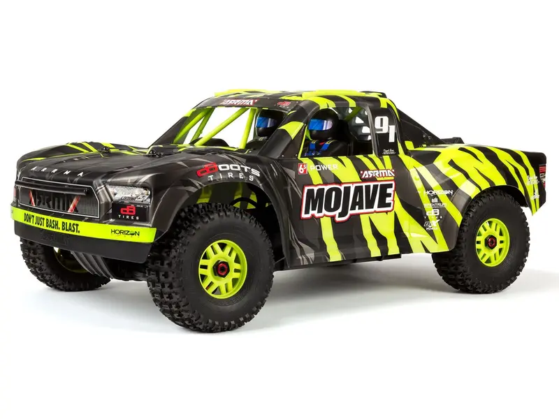 1/7 Mojave 6S 4X4 Blx Desert Truck Rtr Green/Black 1