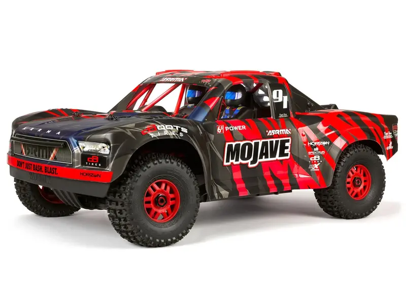 1/7 Mojave 6S 4X4 Blx Desert Truck Rtr Red/Black 1