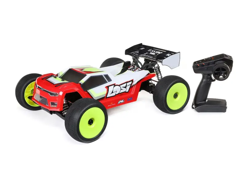 1/8 8Ight-Xte 4Wd Sensored Brushless Racing Truggy Rtr 1