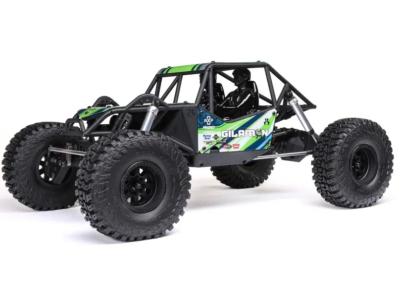 1/8 Axp8 Gilamon 2.2 4X4 Rtr Trail Buggy Green 1