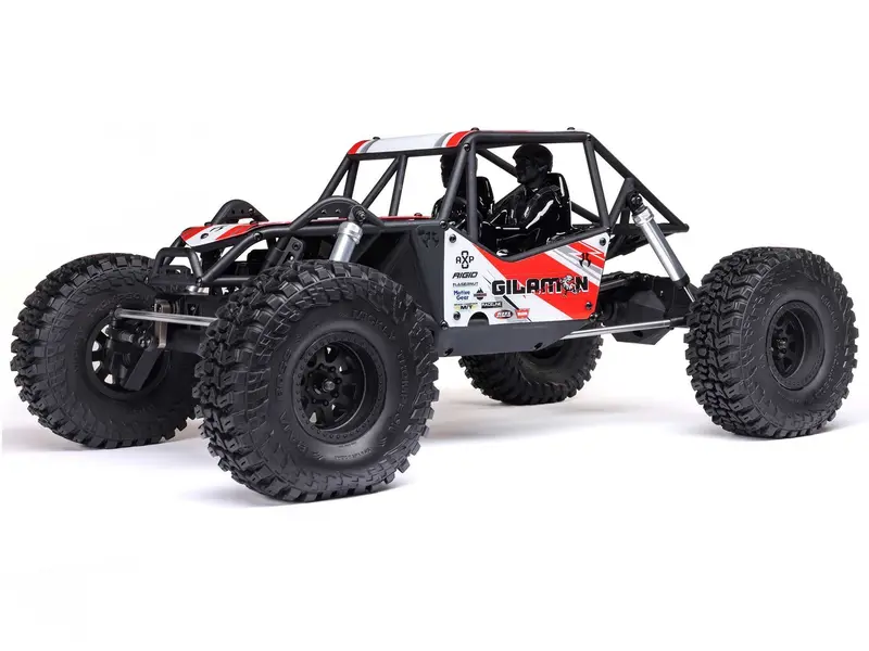 1/8 Axp8 Gilamon 2.2 4X4 Rtr Trail Buggy Red 1