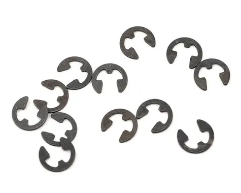 1/8" E-Clips, Asc-6299 1