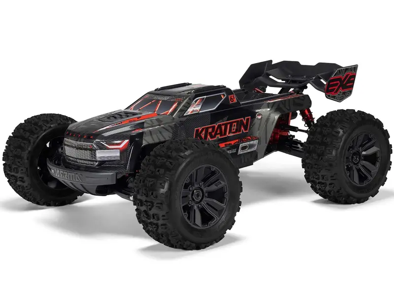 1/8 Kraton 6S Exb 4X4 Rtr Speed Monster Truck Black 1