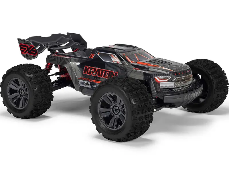 1/8 Kraton 6S Exb 4X4 Rtr Speed Monster Truck Black 2