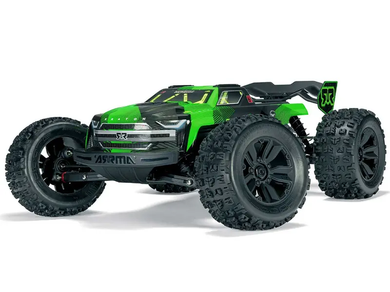 1/8 Kraton 6S V6 4X4 Blx Speed Monster Truck Rtr Green/Black 1