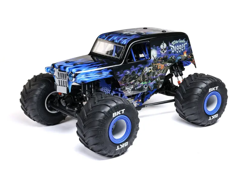 1/8 Lmt 2.0 Son-Uva Digger 4X4 Solid Axle Monster Truck Rtr 1