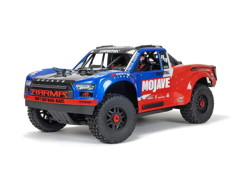 1/8 Mojave 4S 4X4 Blx Dt (With Centre Diff) Rtr Blue 1