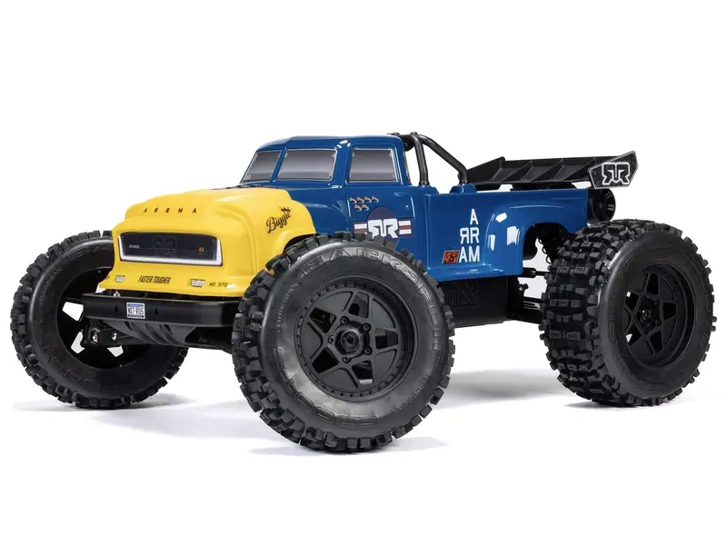 1/8 Notorious 6S V6 4X4 Blx Stunt Truck Rtr Blue 1