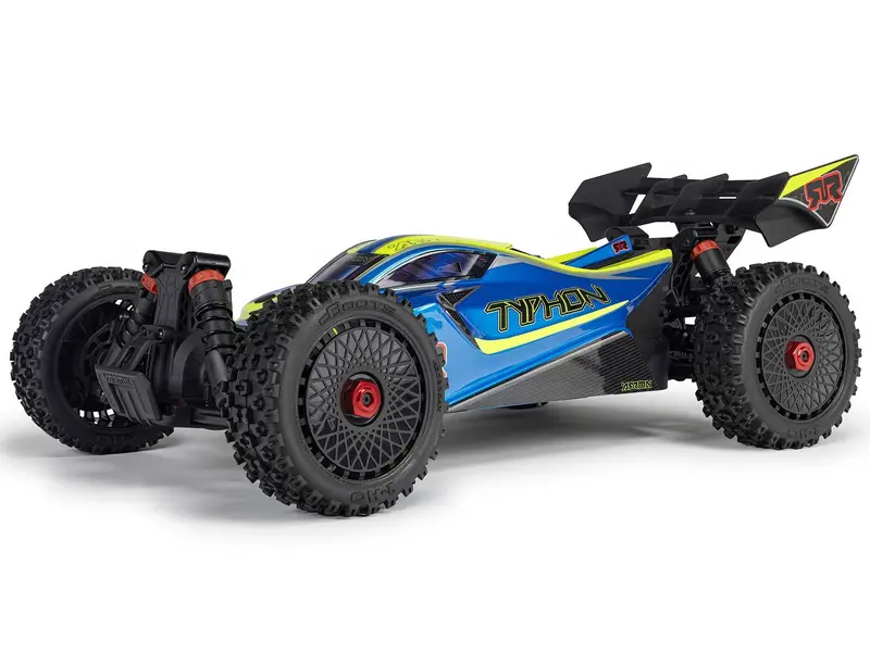 1/8 Typhon 223S Blx 4X4 Buggy Rtr With Dsc Blue 1