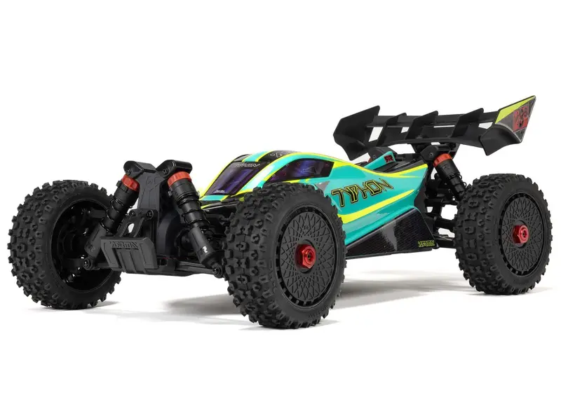 1/8 Typhon 223S Blx 4X4  Buggy Rtr With Dsc Green 1