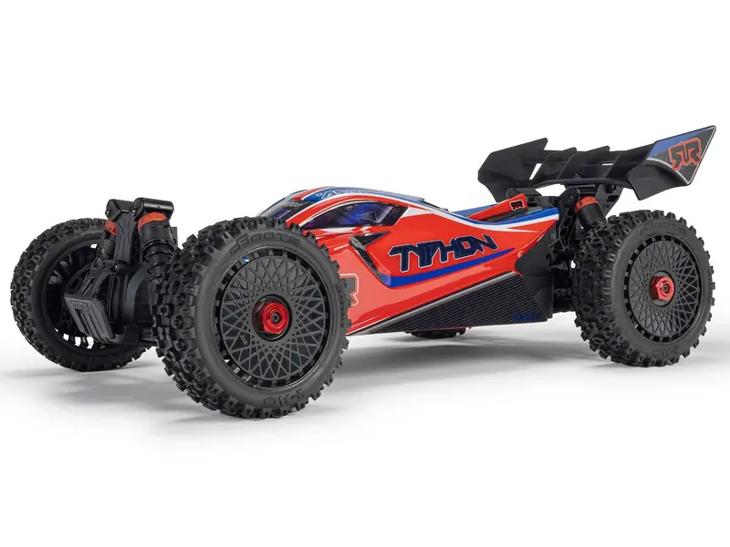 1/8 Typhon 223S Blx 4X4 Buggy Rtr With Dsc Red 1