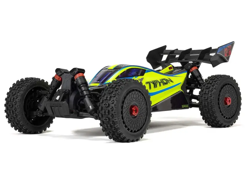 1/8 Typhon 223S Blx 4X4 Buggy Rtr With Dsc Yellow 1