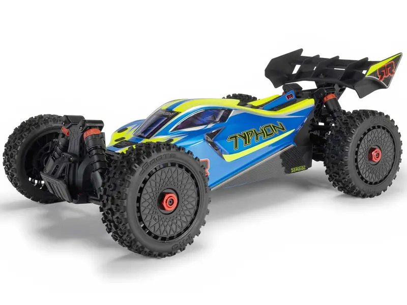 1/8 Typhon Mega 665 4X4 Rtr Buggy Blue 1